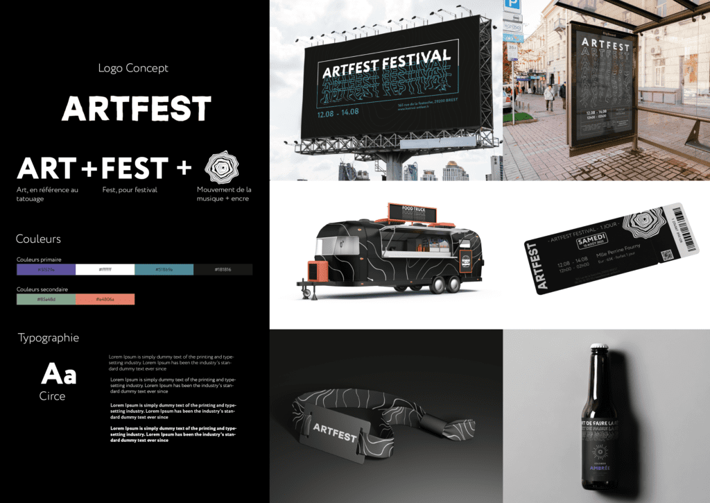 Création identité visuelle, Anne Marie Gastaud-webdesign-graphisme-Mes projets